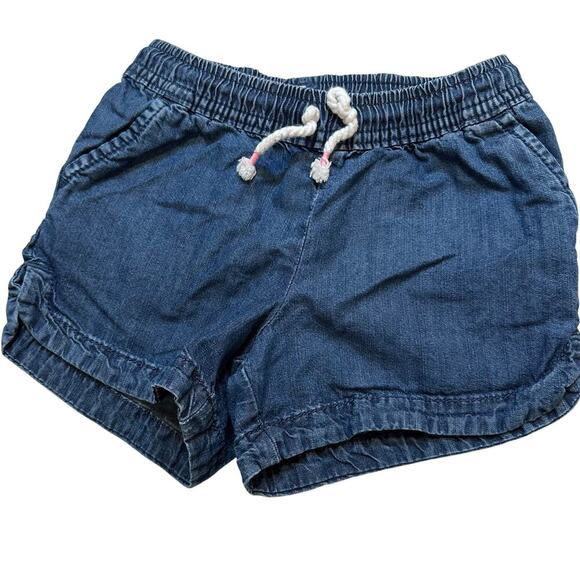 jumping beans Other - Soft Denim Pull on Shorts sz 6 elastic waist shorts
